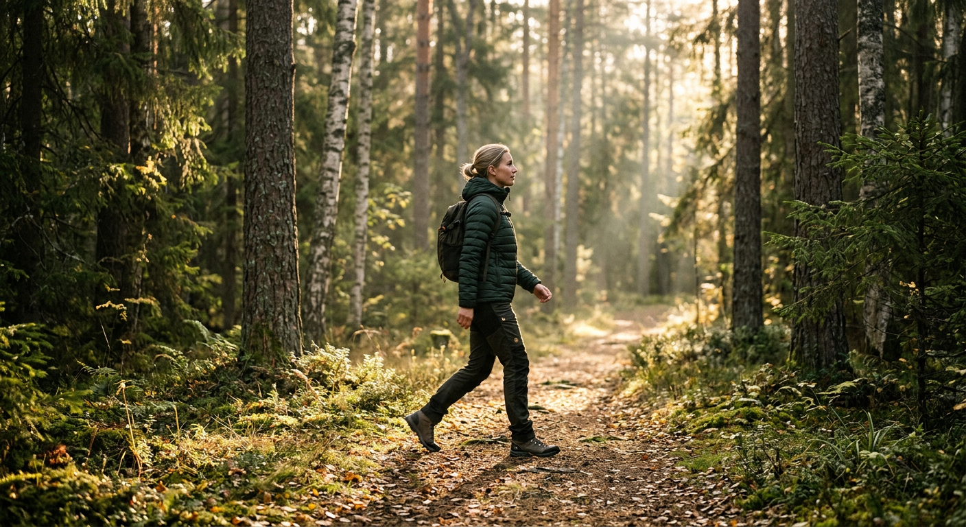 Två personer i ett coachingsamtal med en surfplatta.
