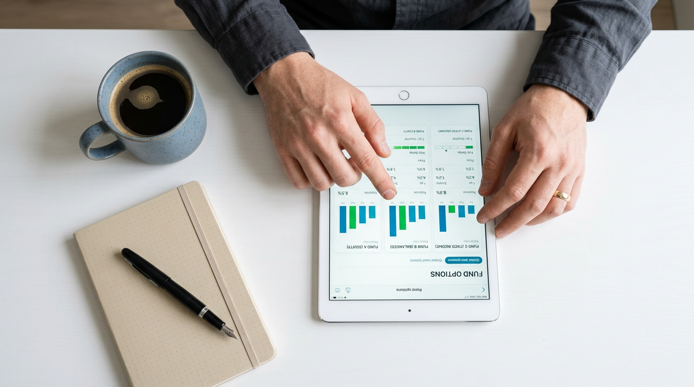 Planta växer ur mynt, symboliserar framgångsrikt spar.