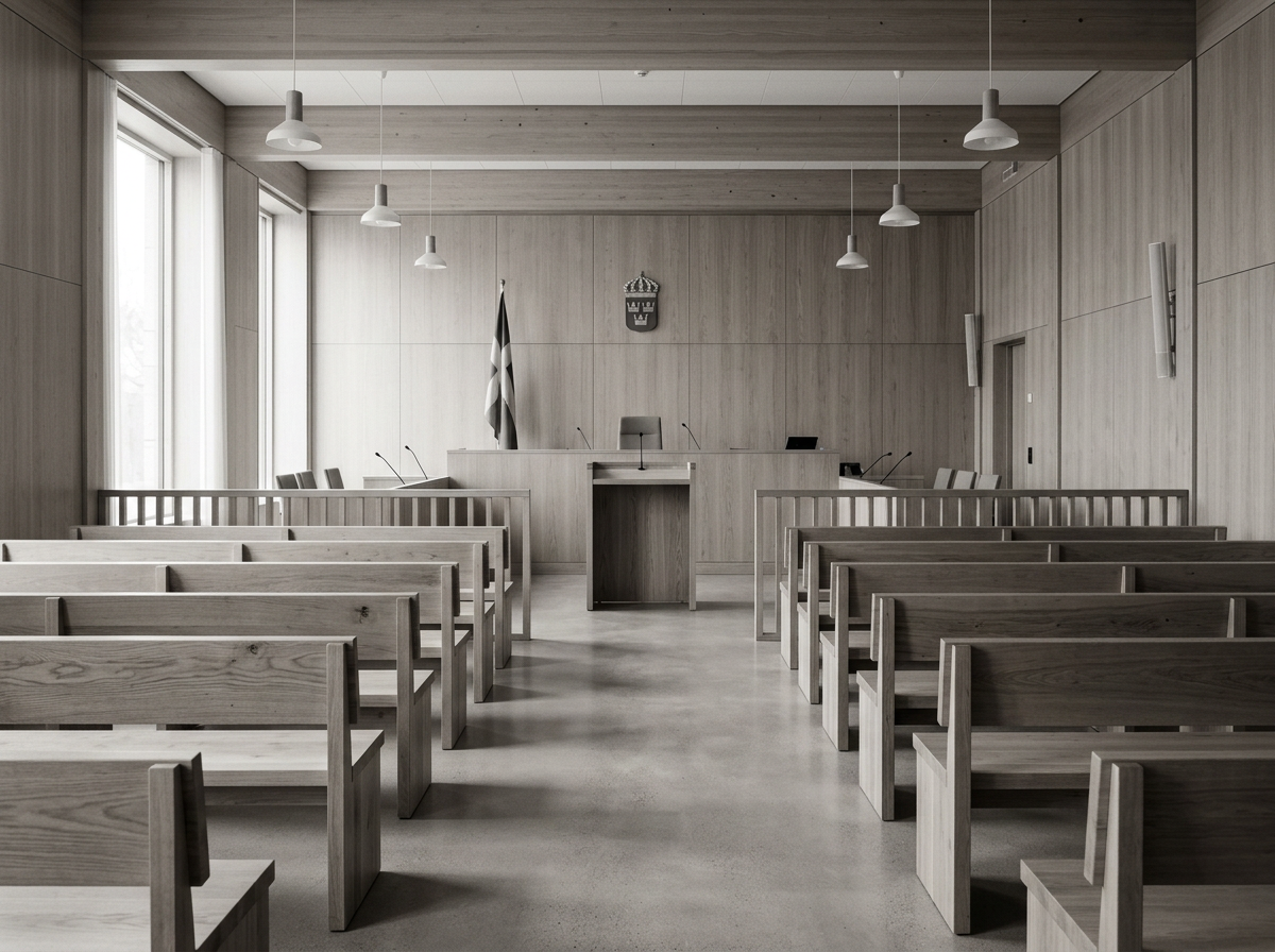 Närbild av dokument och fingeravtryck